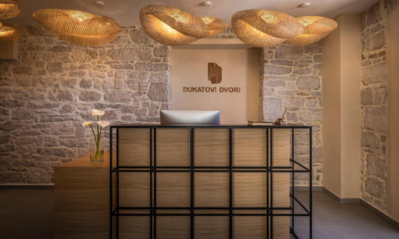 Dunatovi Dvori Heritage Hotel Preko Exterior photo